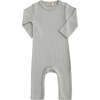 Sage LS Modal Romper, Green - Onesies - 1 - thumbnail