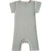 Sage Modal Bodysuit, Green - Onesies - 1 - thumbnail