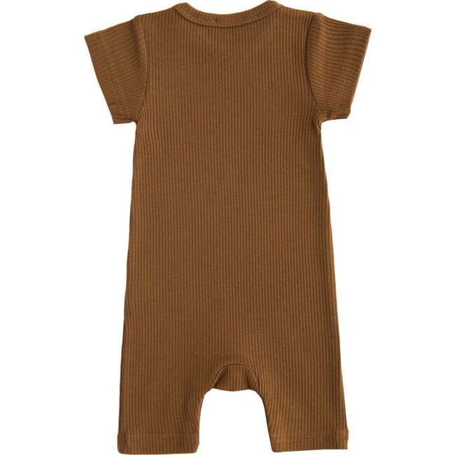 Modal Bodysuit, Brown - Onesies - 2