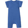 Modal Bodysuit, Blue - Onesies - 2 - thumbnail