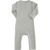 Sage LS Modal Romper, Green - Onesies - 2