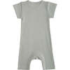 Sage Modal Bodysuit, Green - Onesies - 2