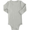 Sage LS Modal Bodysuit, Green - Onesies - 2