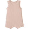 Blush Sleeveless Modal Romper, Pink - Onesies - 2