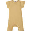 Biscotti Modal Bodysuit, Yellow - Onesies - 1 - thumbnail