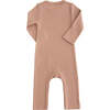 Fawn LS Modal Romper, Pink - Onesies - 2