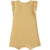 Biscotti Ruffle Modal Romper, Yellow - Onesies - 2