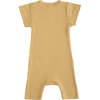 Biscotti Modal Bodysuit, Yellow - Onesies - 2