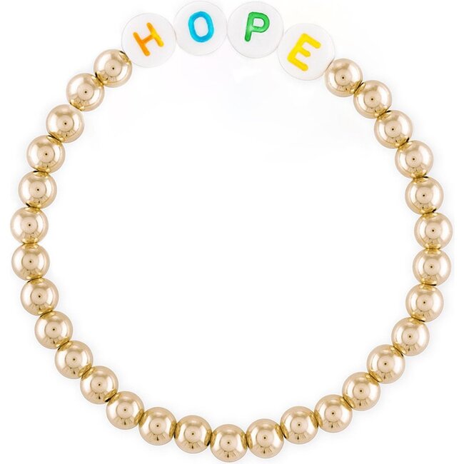 Kids Custom Word Bracelet - Bracelets - 1