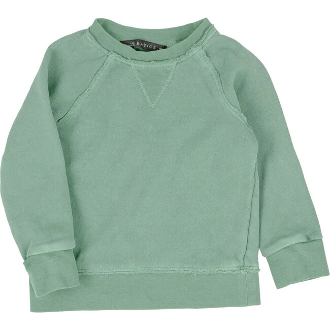 Iggy Pullover, Granite Green - Sweatshirts - 1