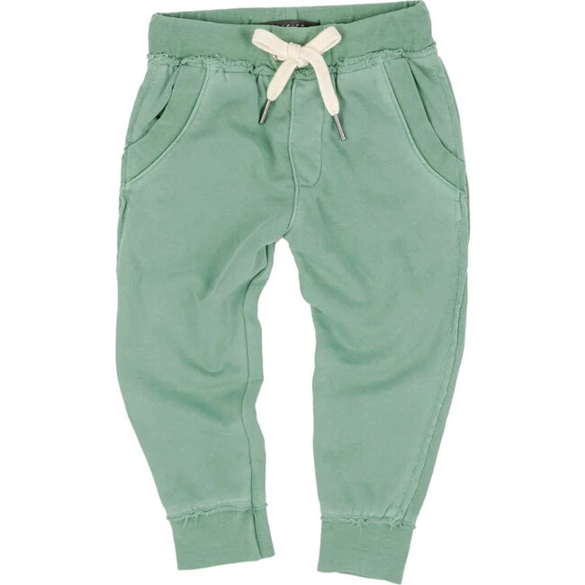 Ziggy Sweatpants, Granite Green - Sweatpants - 1