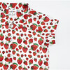 Very Hungry Caterpillar Strawberry Shirt, Strawberry Print - Shirts - 2