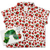 Very Hungry Caterpillar Strawberry Shirt, Strawberry Print - Shirts - 4