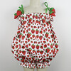 The Very Hungry Caterpillar™ Strawberry Bubble Romper, Strawberry Print - Rompers - 5 - thumbnail