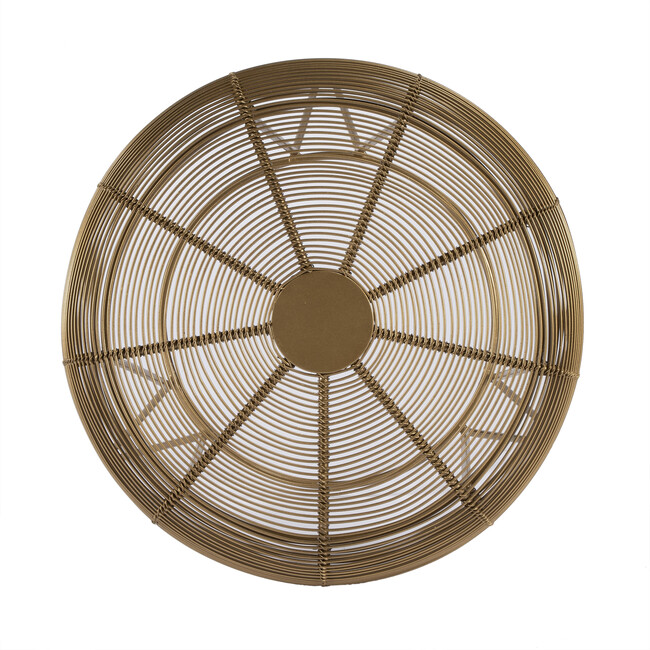 Allen Decorative Wire Accent Table - Accent Tables - 3