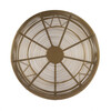 Allen Decorative Wire Accent Table - Accent Tables - 3