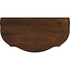 Ashby Demilune Antique Cherry Console Table with Storage - Accent Tables - 5
