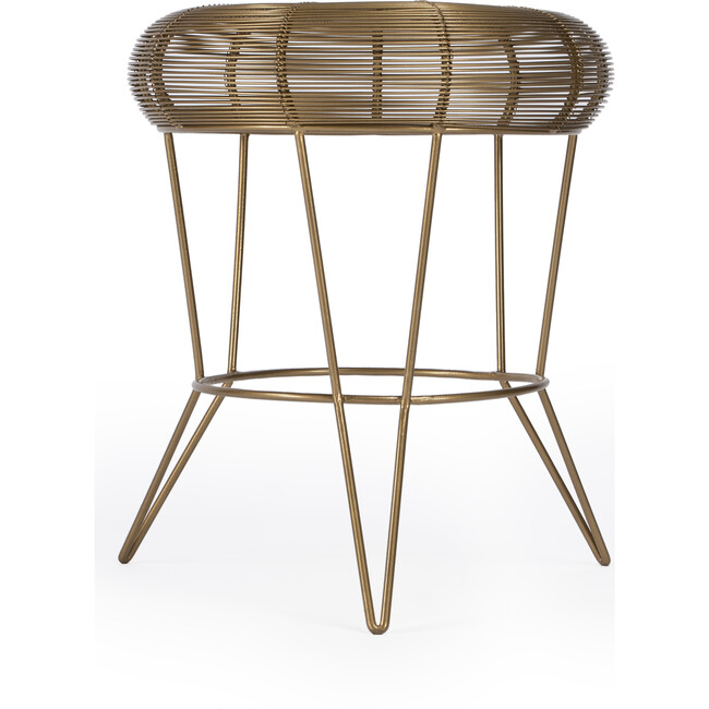 Allen Decorative Wire Accent Table - Accent Tables - 5