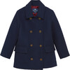 Pea Coat, Navy - Coats - 1 - thumbnail