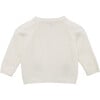 Prickles Cardigan, Off White - Cardigans - 3