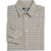 Oliver Shirt, Camel Check - Shirts - 1 - thumbnail