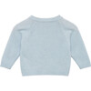 Pip Penguin Cardigan, Pale Blue - Cardigans - 3