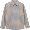 Oliver Shirt, Camel Check - Shirts - 2