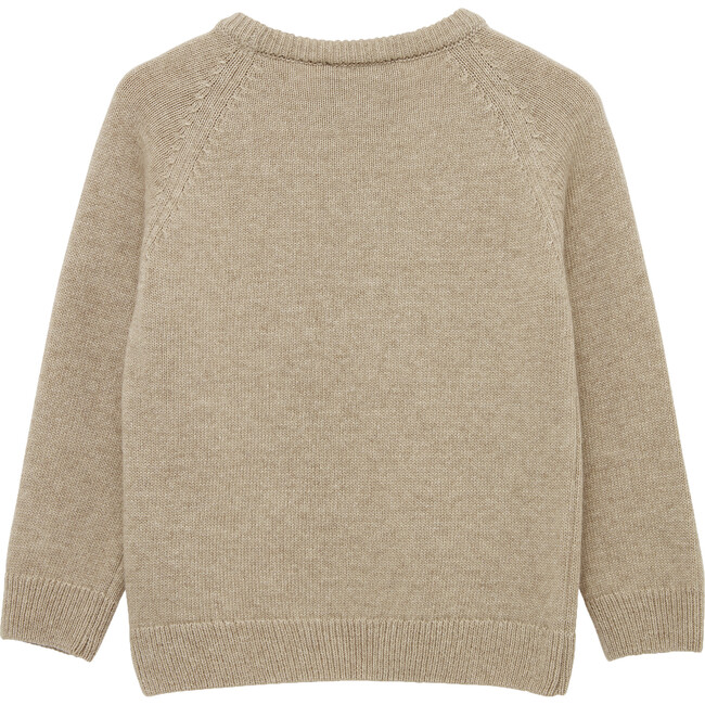 kolor docking knit sweater （2）
