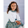 Strawberry Thief Willow Jersey Top, White - T-Shirts - 2
