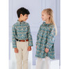 Strawberry Thief Willow Dress, Green - Dresses - 2