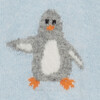 Pip Penguin Leggings, Pale Blue - Leggings - 4 - thumbnail