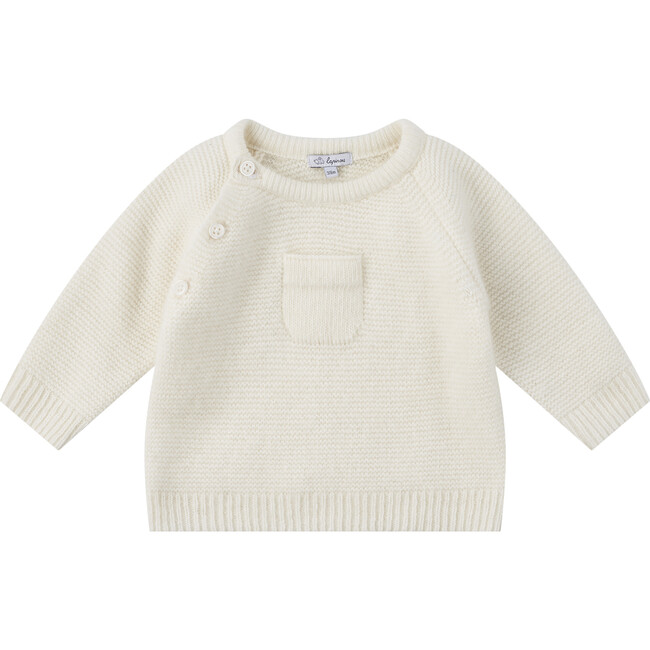 Little Cosy Sweater, Off White