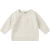 Little Cosy Sweater, Off White - Sweaters - 1 - thumbnail