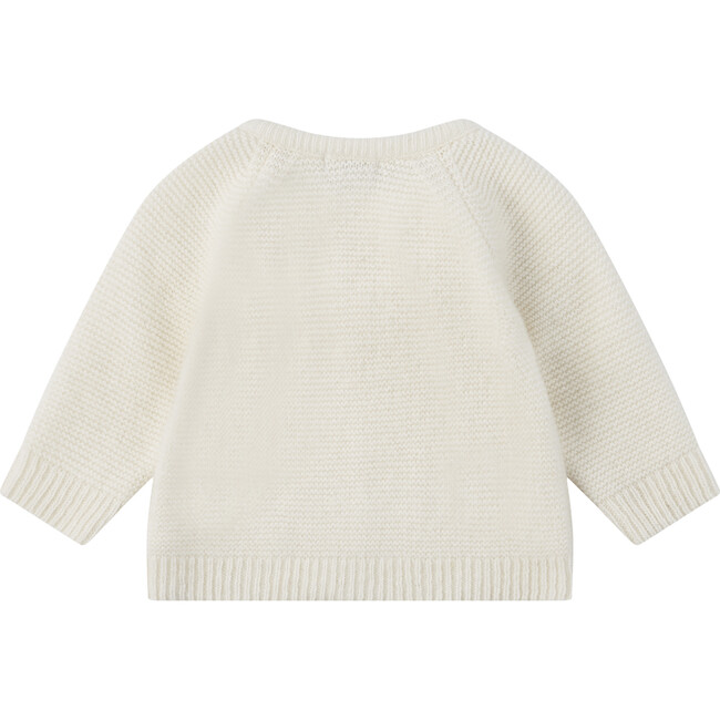 Little Cosy Sweater, Off White - Sweaters - 2