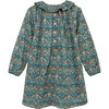 Strawberry Thief Willow Dress, Green - Dresses - 3
