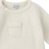 Little Cosy Sweater, Off White - Sweaters - 3