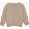 Little Henry Sweater, Oatmeal - Sweaters - 4