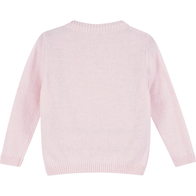 Little Bunny Sweater, Pale Pink