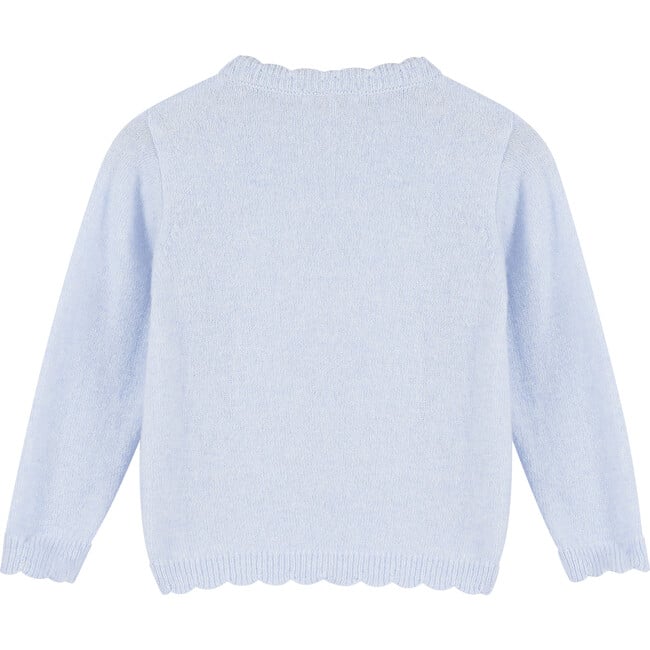 Little Bunny Cardigan, Pale Blue
