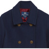 Pea Coat, Navy - Coats - 5 - thumbnail