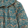 Strawberry Thief Willow Dress, Green - Dresses - 4