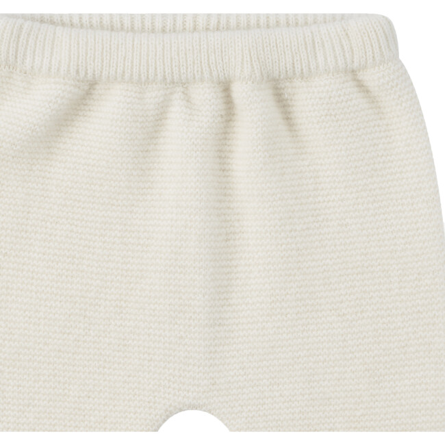 Little Cosy Leggings, Off White - Leggings - 3