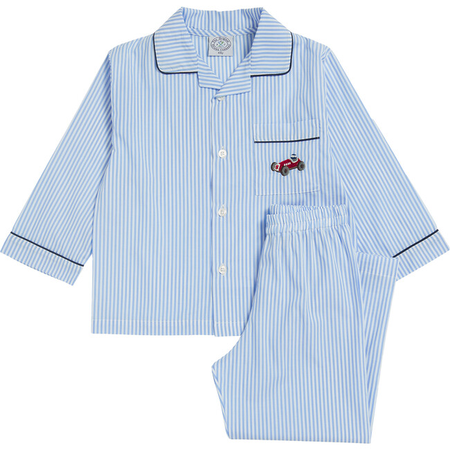 Henry Pajama, Pale Blue Stripe