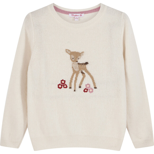 Fawn Sweater, Winter White