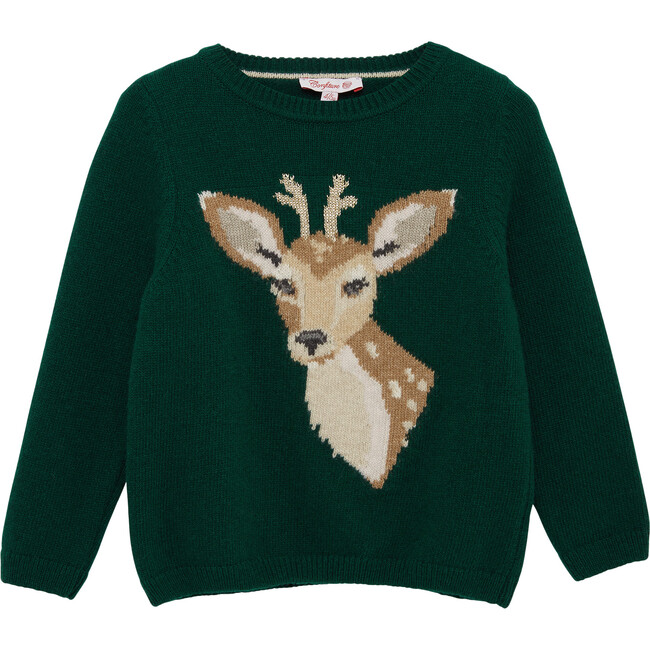 Dasher Sweater, Green
