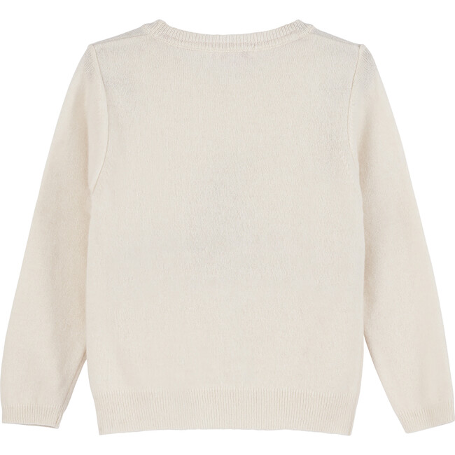 Fawn Sweater, Winter White