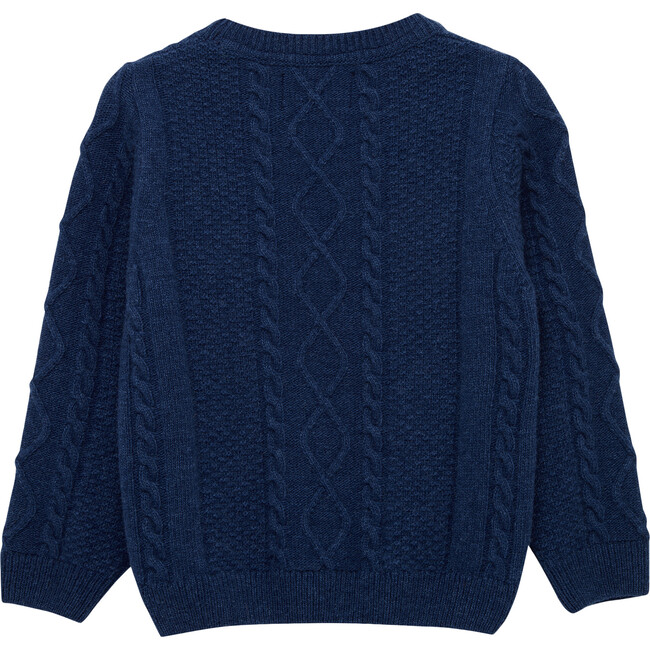 James Sweater, Denim Blue - Sweaters - 3