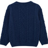 James Sweater, Denim Blue - Sweaters - 3