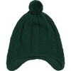 Childrens Jamie Hat, Green - Hats - 1 - thumbnail