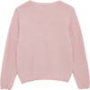 Fawn Cardigan, Pale Pink - Cardigans - 4